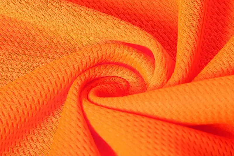 Men Reflective Strip T-Shirt Orange Long Sleeve — feature 18