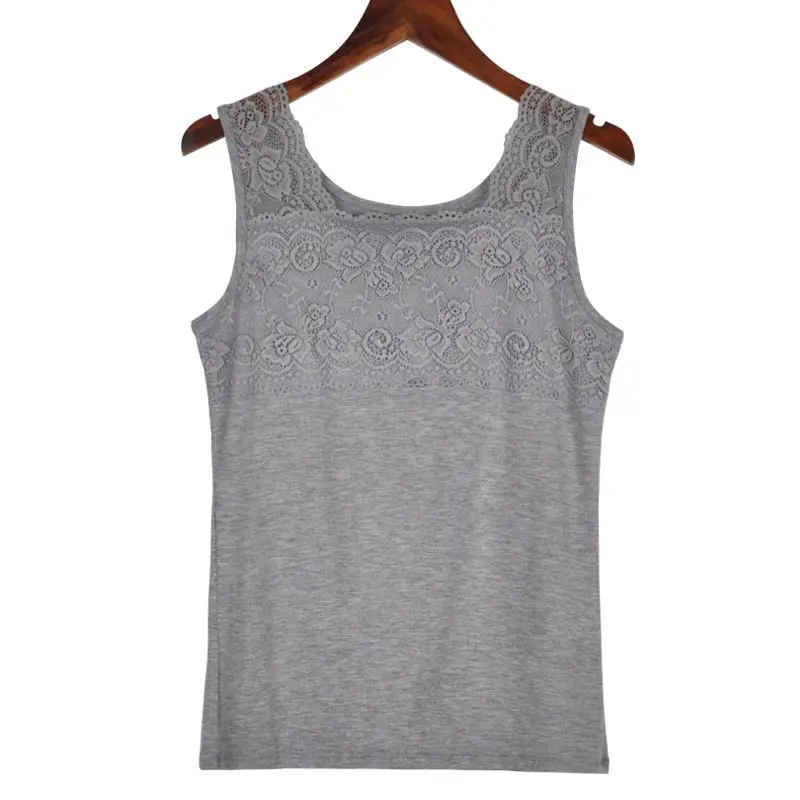 Black Lace Camisole for Women Summer Wear - Image 2