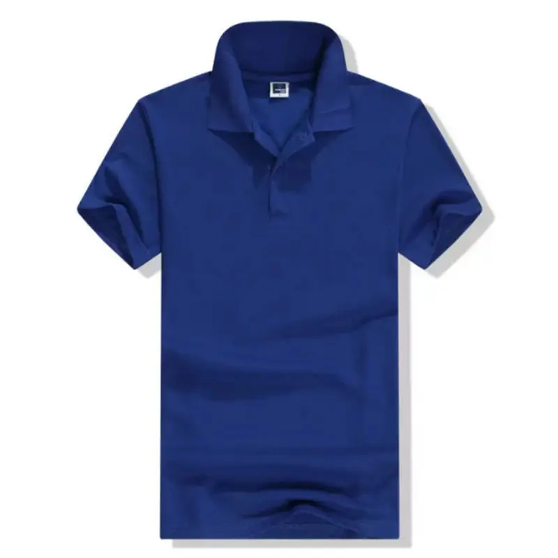 Yellow Polo T-Shirt with Custom Embroidery - Image 10