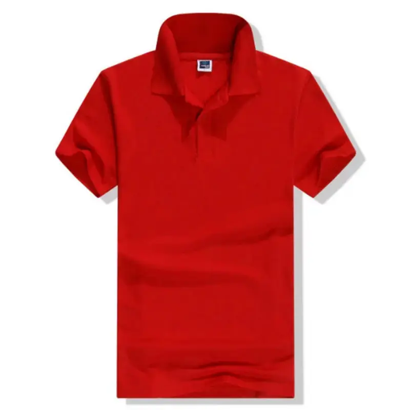 Yellow Polo T-Shirt with Custom Embroidery - Image 2