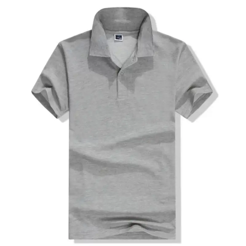 Yellow Polo T-Shirt with Custom Embroidery - Image 3