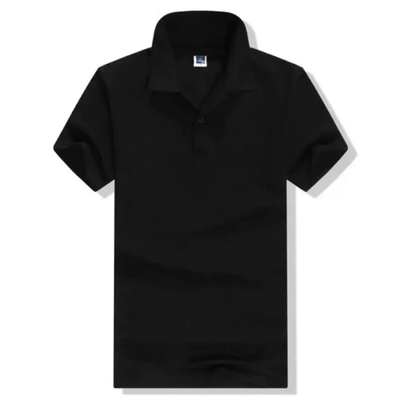 Yellow Polo T-Shirt with Custom Embroidery - Image 4