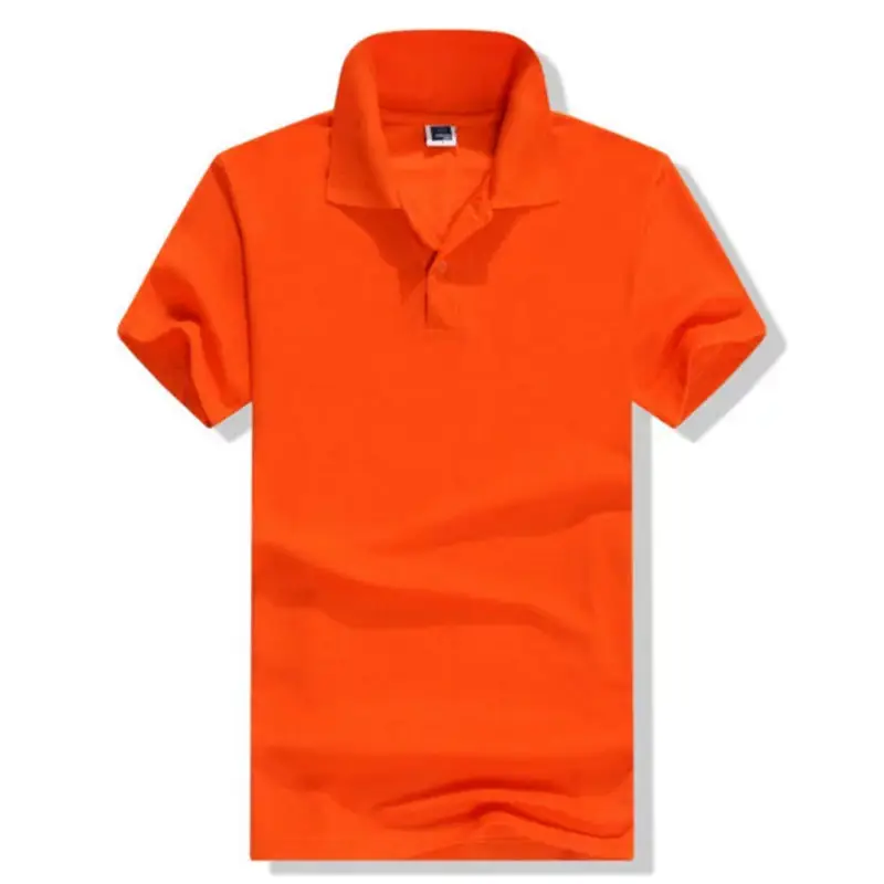 Yellow Polo T-Shirt with Custom Embroidery - Image 5