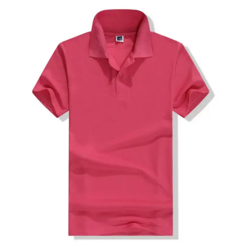 Yellow Polo T-Shirt with Custom Embroidery - Image 7