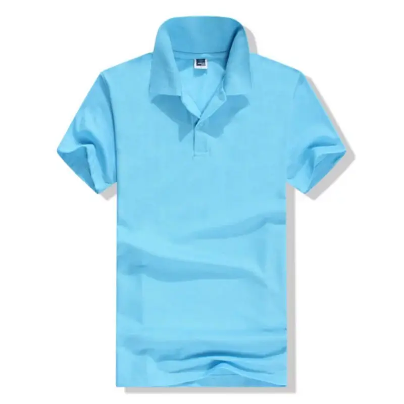 Yellow Polo T-Shirt with Custom Embroidery - Image 8