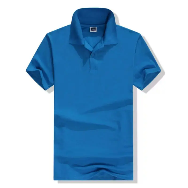 Yellow Polo T-Shirt with Custom Embroidery - Image 9