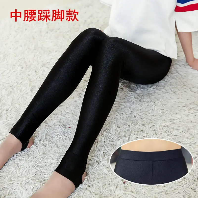 Fleece Lined High Waist Women's Leggings Black - Image 3