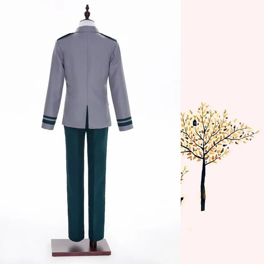 Lily Royal Tea School Uniform Cosplay Suit - Image 3