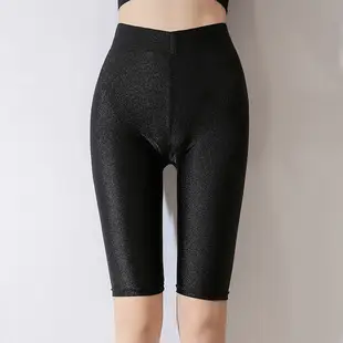 Women Fleece Lined High Waist Leggings Black — feature 3