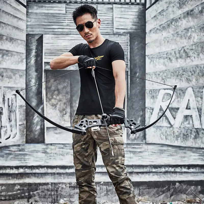 Men's Cotton Slim Fit T-Shirt Olive Green - Image 6