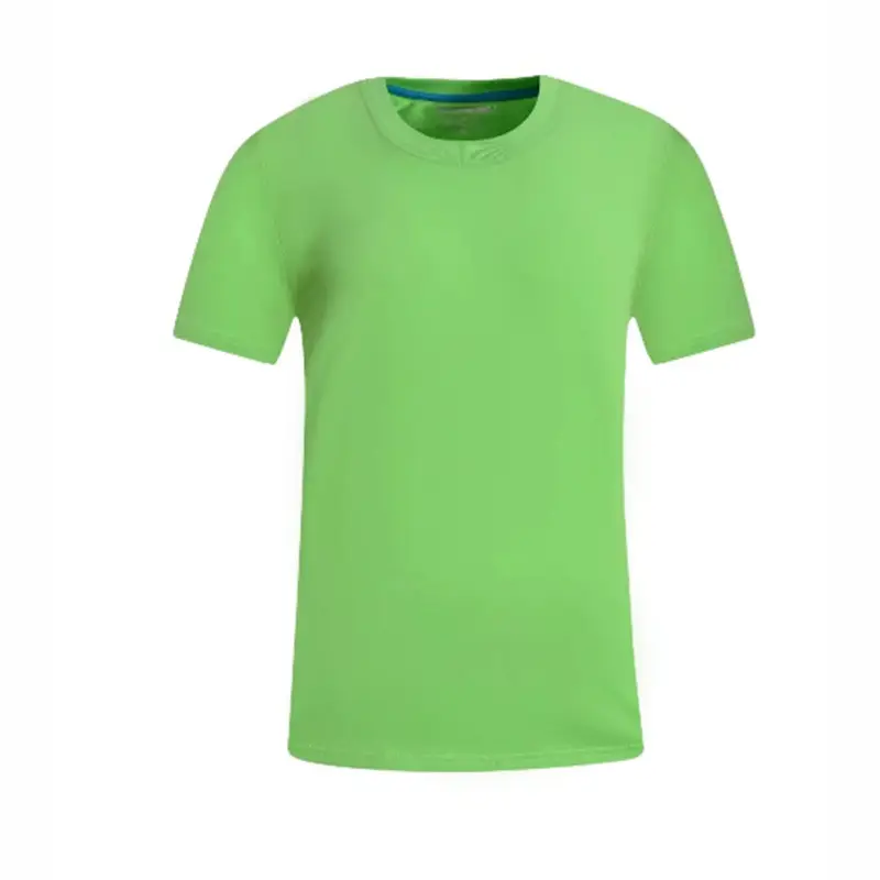 Pure Cotton Yellow T-Shirt 220g Loose - Image 17