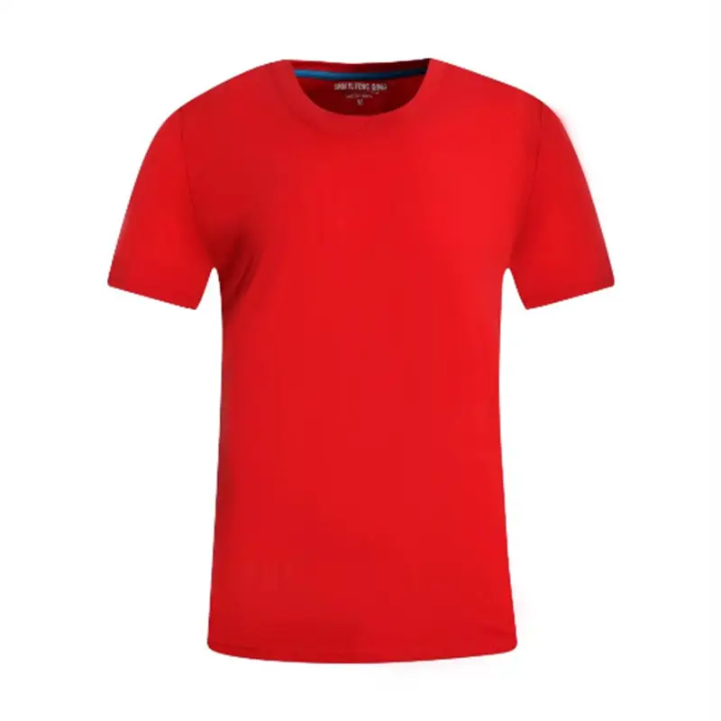 Pure Cotton Yellow T-Shirt 220g Loose - Image 19