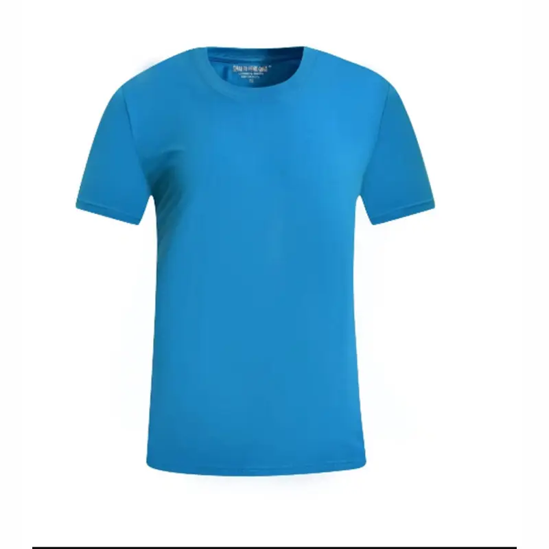 Pure Cotton Yellow T-Shirt 220g Loose - Image 11