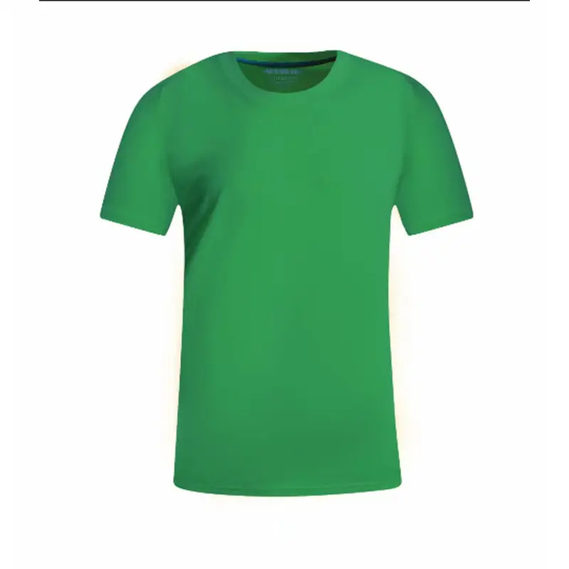 Pure Cotton Yellow T-Shirt 220g Loose - Image 13