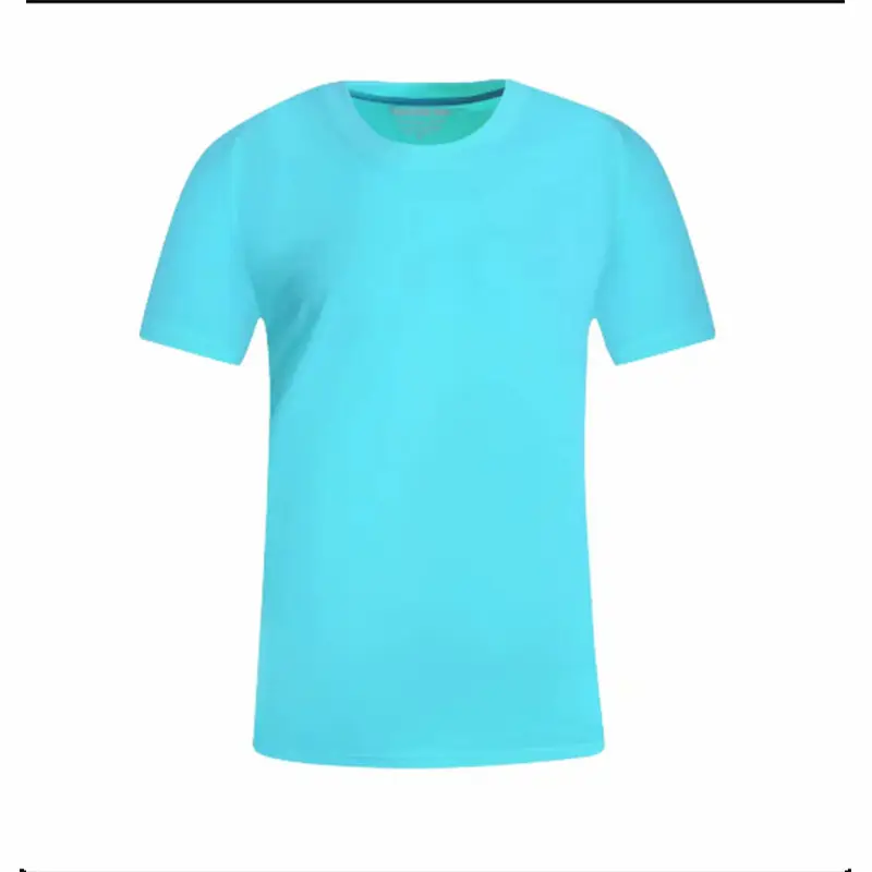Pure Cotton Yellow T-Shirt 220g Loose - Image 14