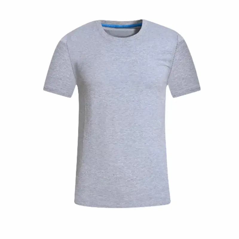 Pure Cotton Yellow T-Shirt 220g Loose - Image 4