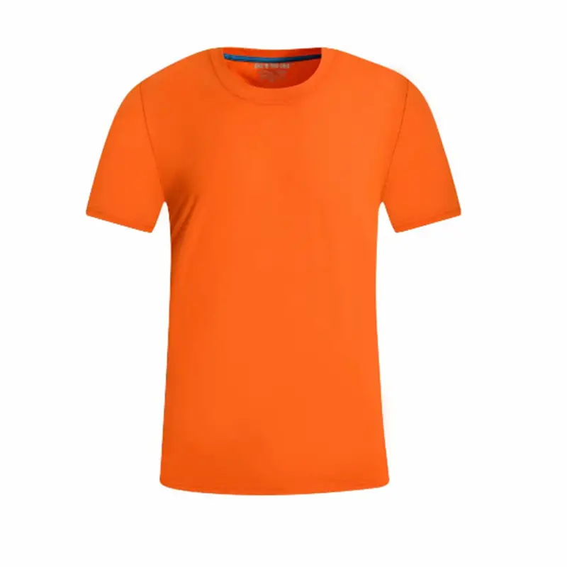 Pure Cotton Yellow T-Shirt 220g Loose - Image 9