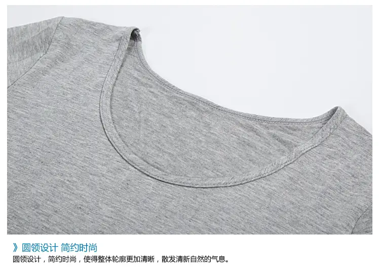Women's White Modal Long Sleeve T-Shirt — feature 14