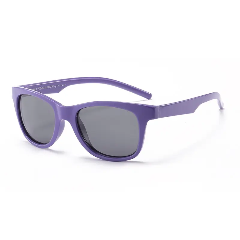 Teen Sunglasses Square Polarized Black