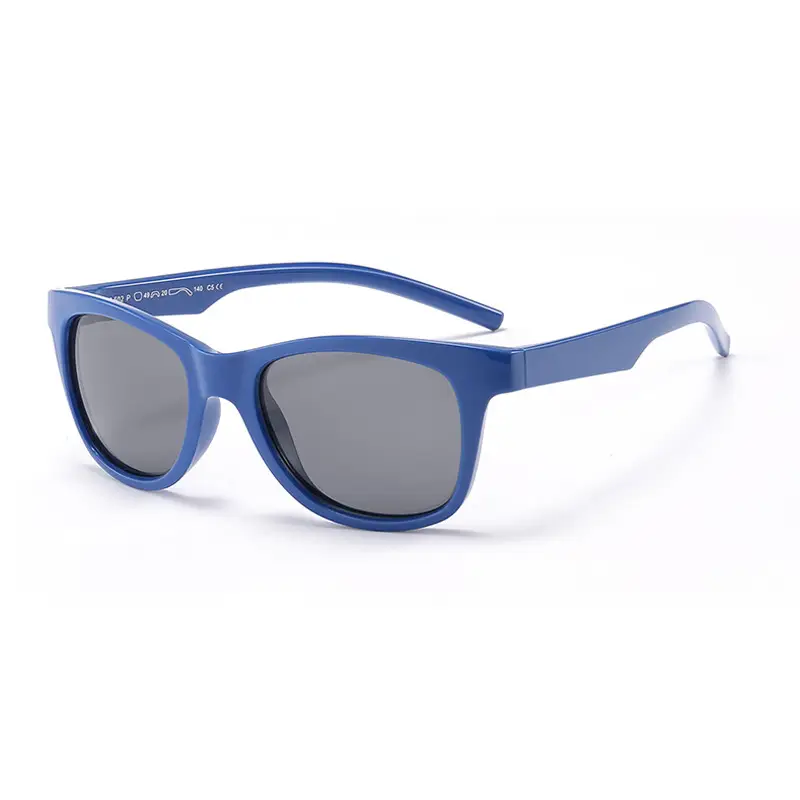 Teen Sunglasses Square Polarized Black