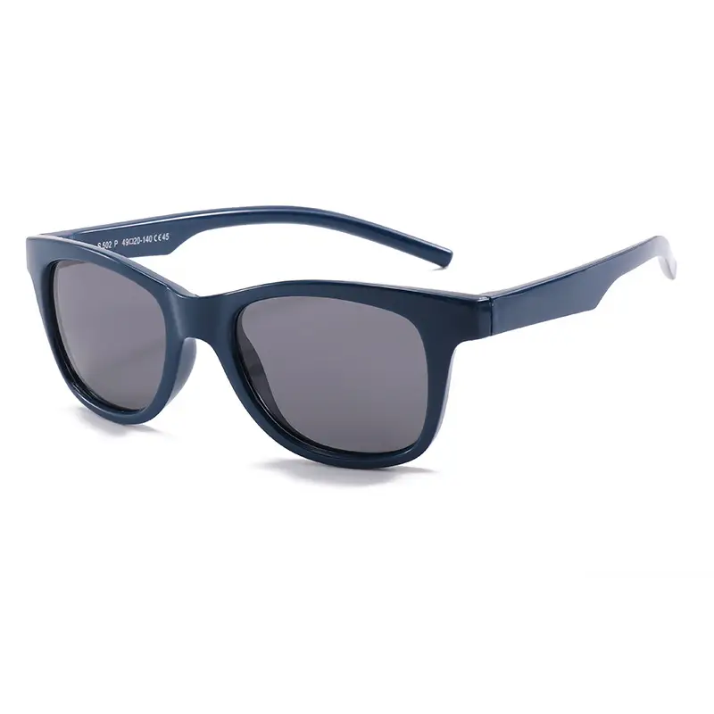 Teen Sunglasses Square Polarized Black