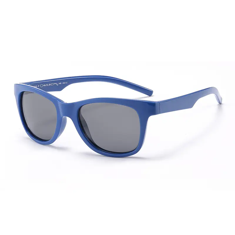 Teen Sunglasses Square Polarized Black