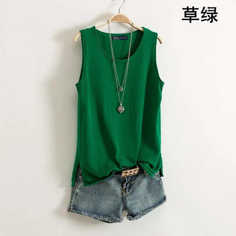 Women Sleeveless Cotton Camisole Summer Wear Large - Image 17