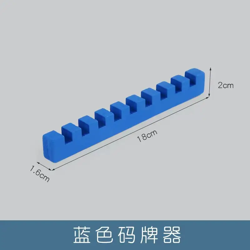 Blue Domino Building Blocks 120 Pcs Educational Toy - Image 10