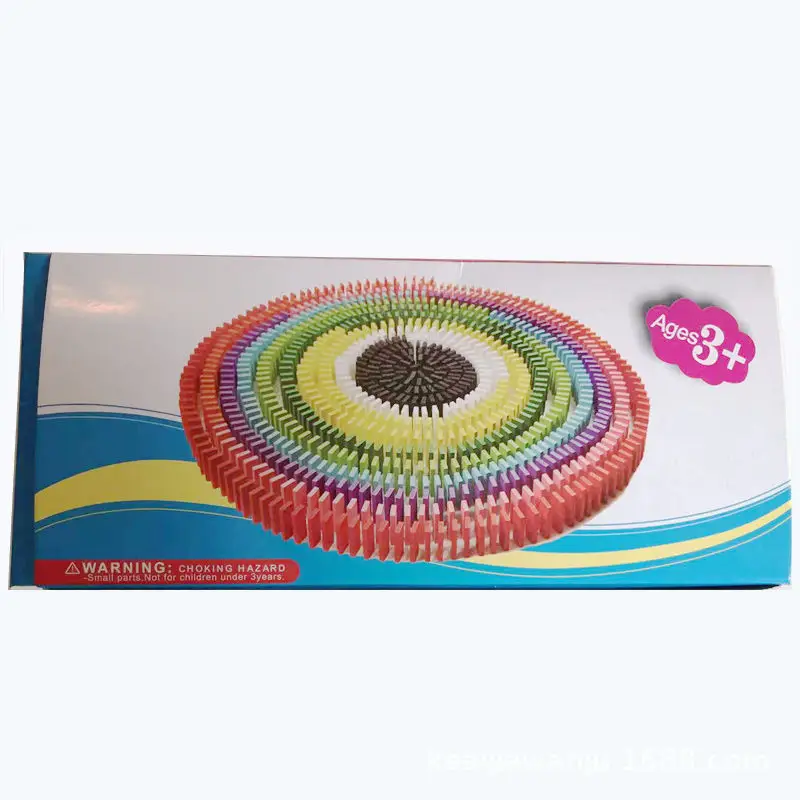 Blue Domino Building Blocks 120 Pcs Educational Toy - Image 2