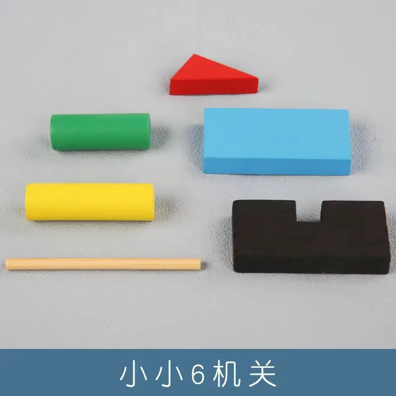 Blue Domino Building Blocks 120 Pcs Educational Toy - Image 3