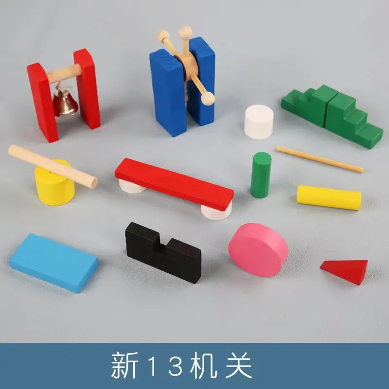 Blue Domino Building Blocks 120 Pcs Educational Toy - Image 6
