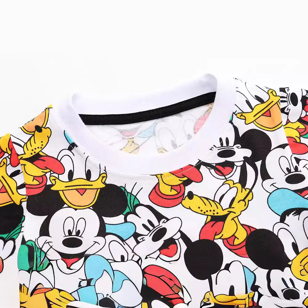 Cotton Cartoon T-Shirt for Boys Small Medium - Image 3