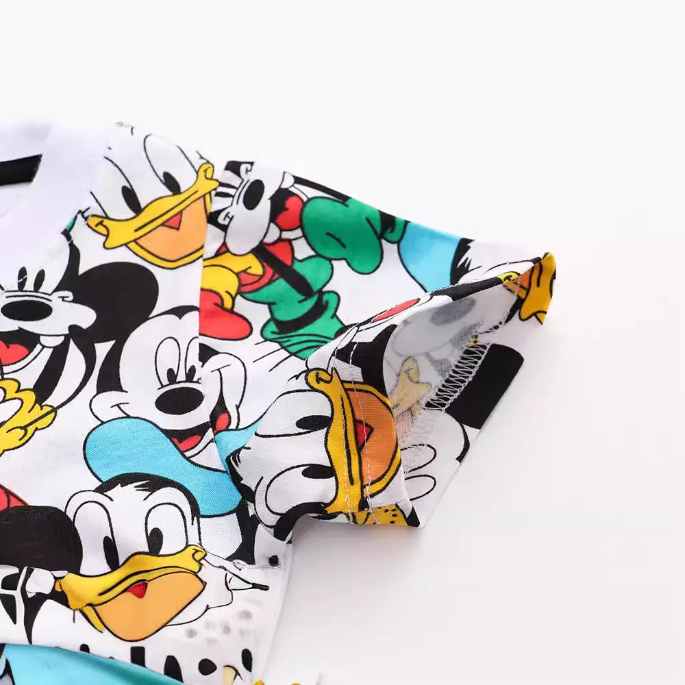 Cotton Cartoon T-Shirt for Boys Small Medium - Image 4