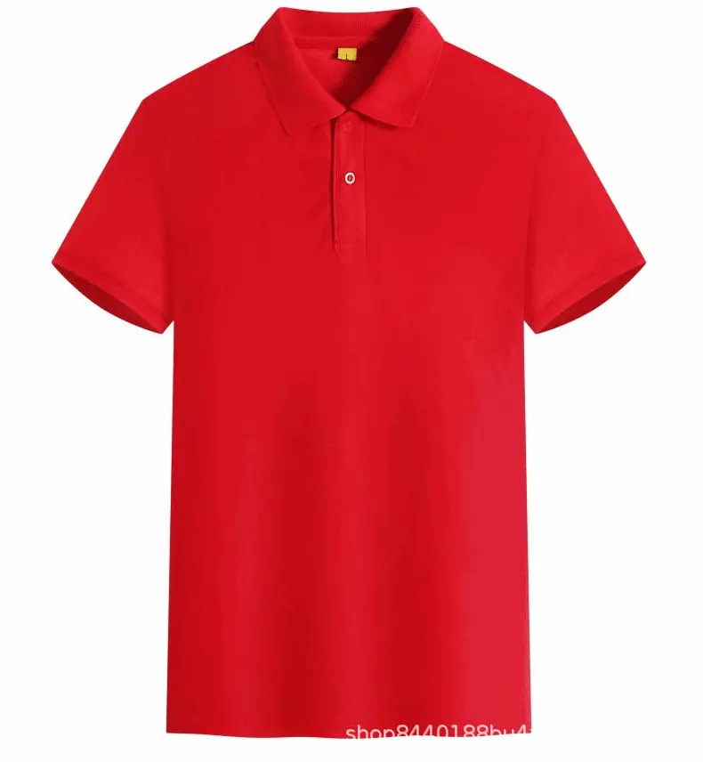Men Light Blue Polo Shirt with Logo Print - Image 3