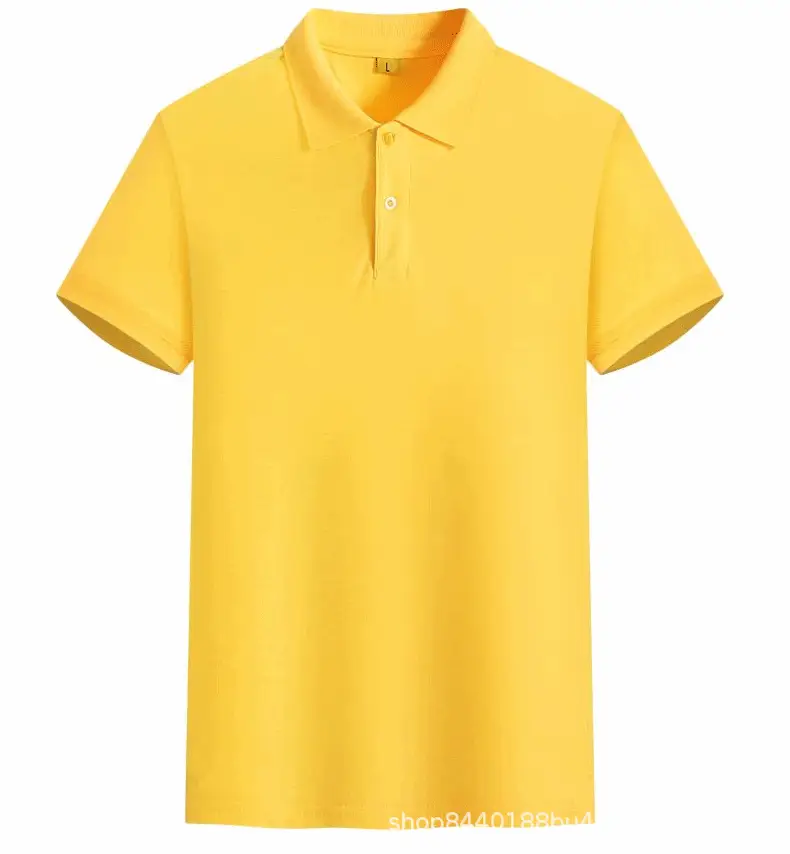 Men Light Blue Polo Shirt with Logo Print - Image 8