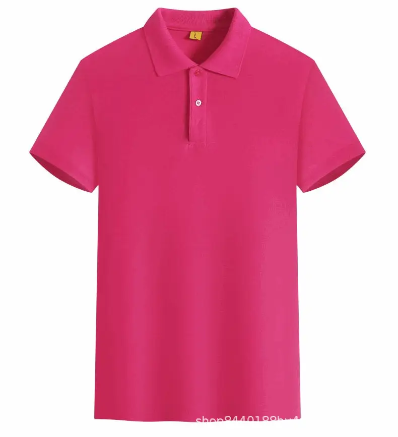 Men Light Blue Polo Shirt with Logo Print - Image 9