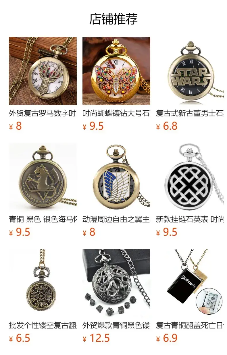 Vintage Bronze Rose Cross Pocket Watch with Crossbar — feature 3