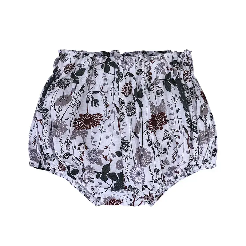 2025 Summer Girls' Black Checkered Shorts