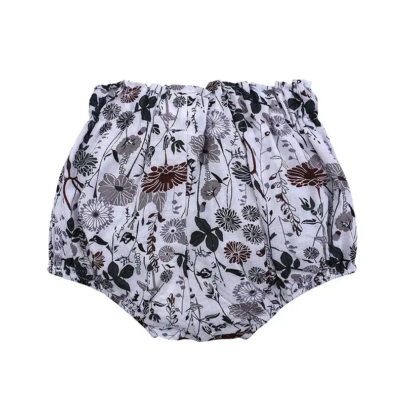 2025 Summer Girls' Black Checkered Shorts