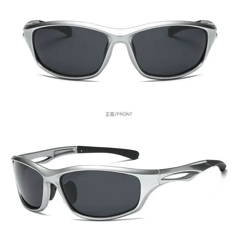 Men's Black Polarized Sunglasses Outdoor Sports Night Vision