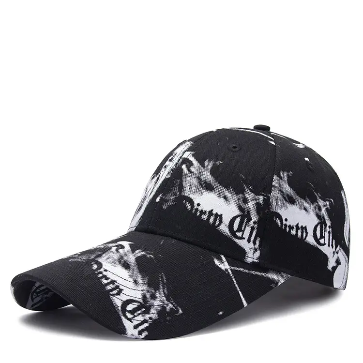 Korean Hip Hop Cap Men Women UV Protection