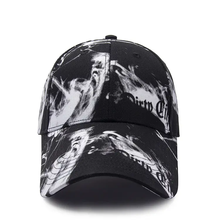 Korean Hip Hop Cap Men Women UV Protection
