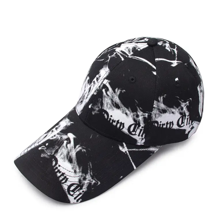 Korean Hip Hop Cap Men Women UV Protection