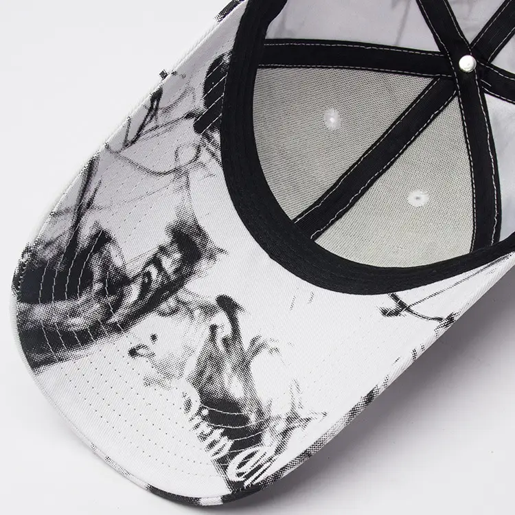 Korean Hip Hop Cap Men Women UV Protection