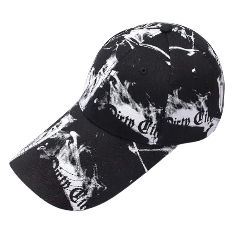 Korean Hip Hop Cap Men Women UV Protection