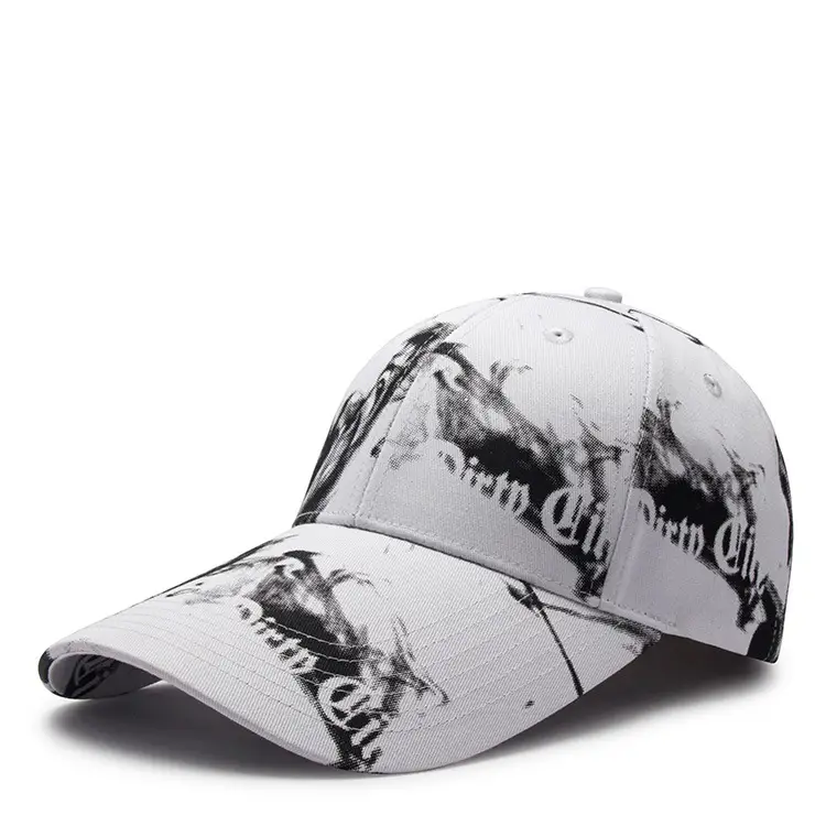 Korean Hip Hop Cap Men Women UV Protection