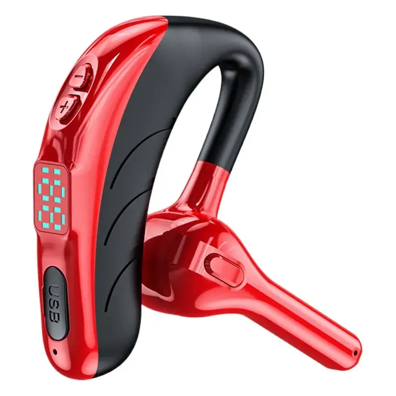 X13 Wireless Bluetooth Headset with LED Display & Dual Microphones