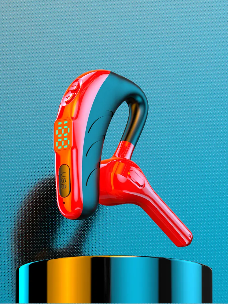 X13 Wireless Bluetooth Headset with LED Display & Dual Microphones — feature 16
