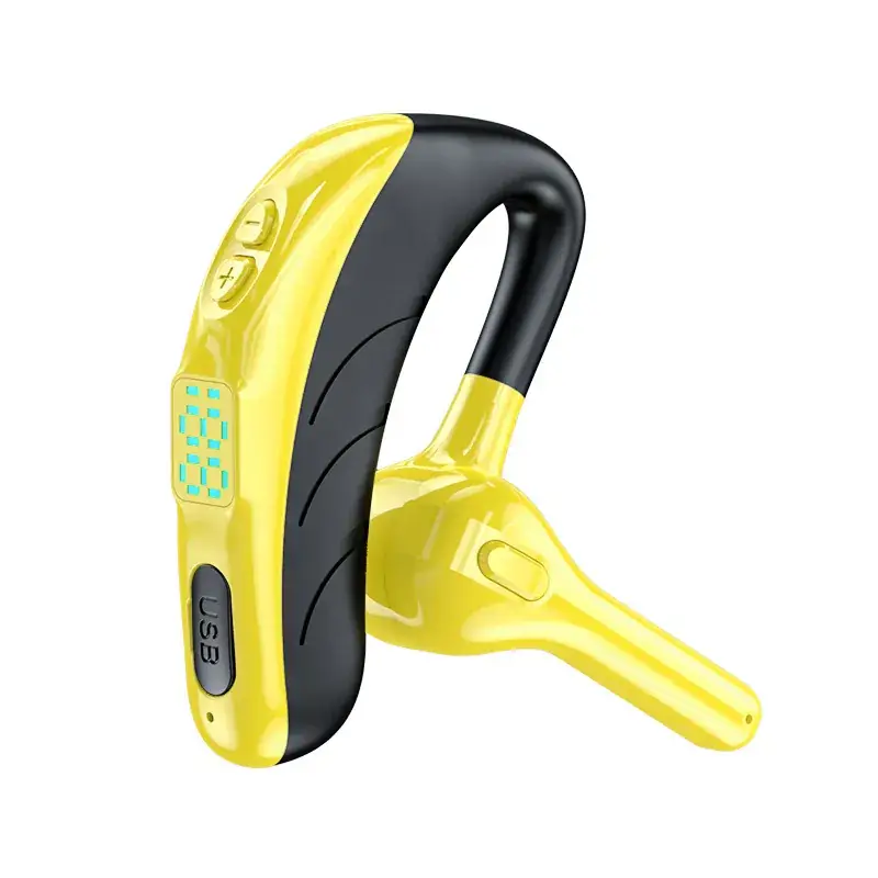 X13 Wireless Bluetooth Headset with LED Display & Dual Microphones - Image 2