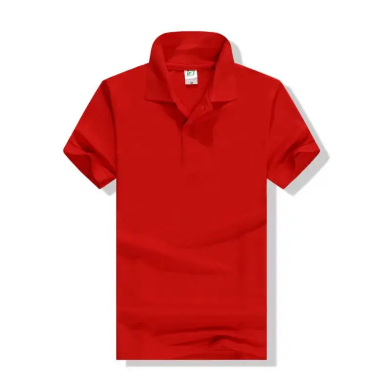 Blue 230g Polo Shirt with Custom Logo Print - Image 16